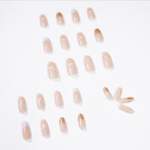 24pcs false nails  JP1010